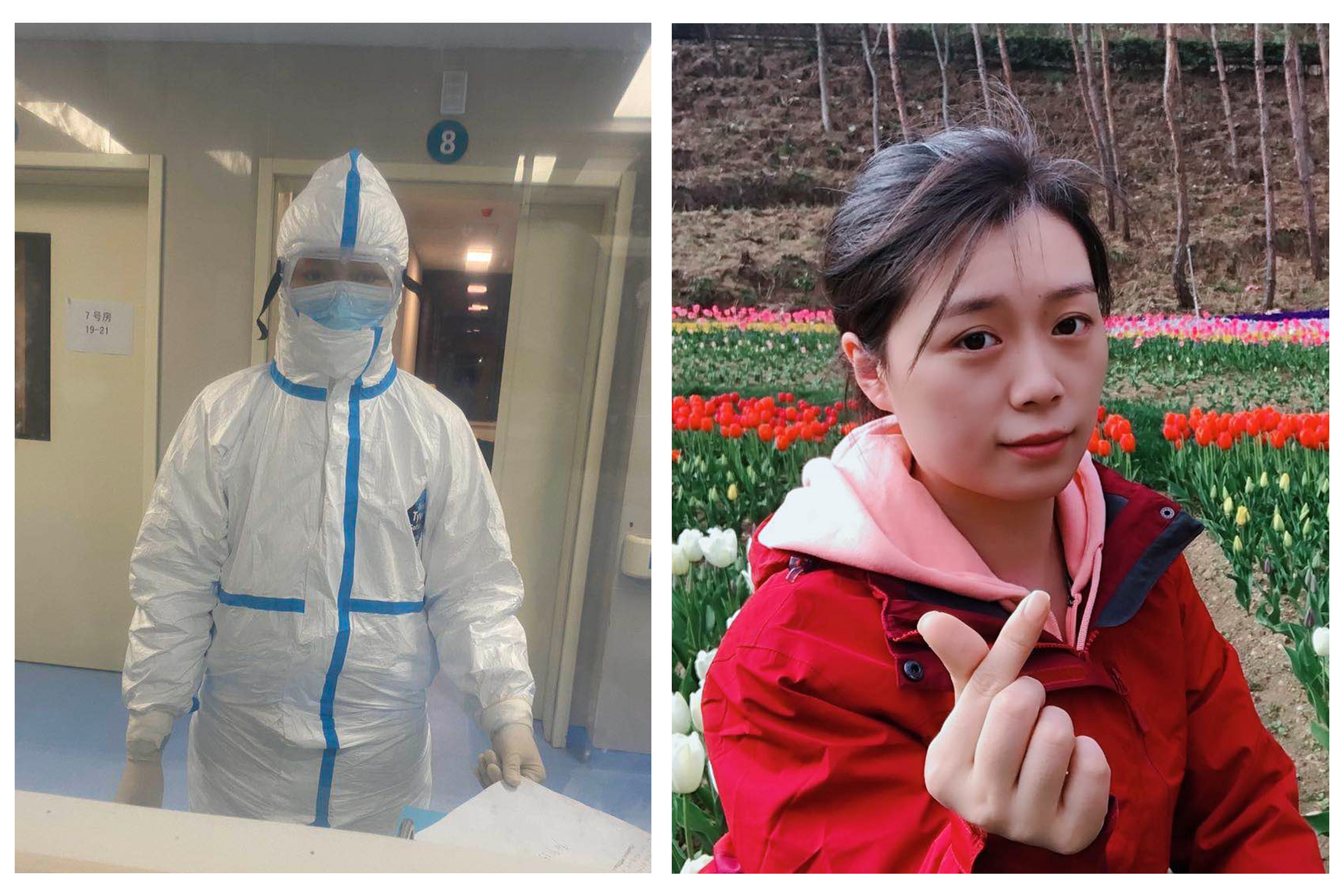 逆行抗"疫"的巾帼力量,今天把"c"位留给你们!